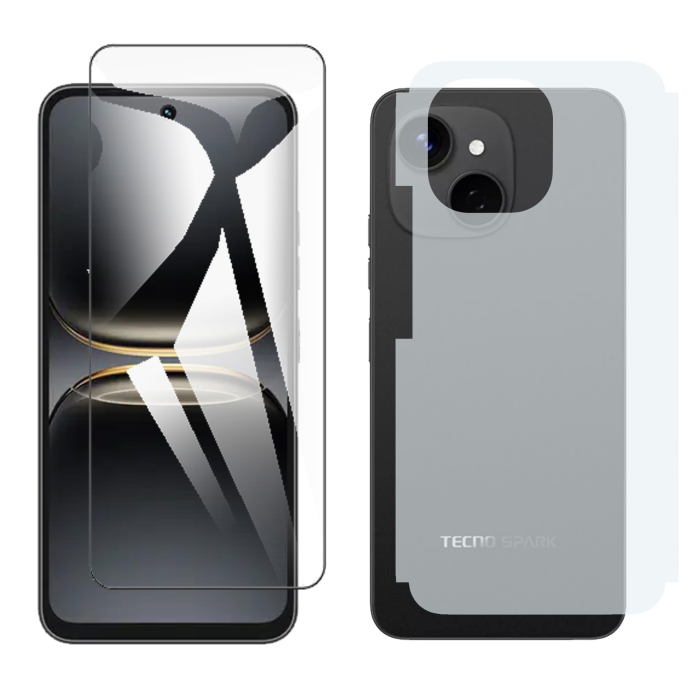 2-in-1 360 Protection Pack for Spark 40C : Polish + Matte - Image 2 2-in-1 360 Protection Pack for Spark 40C : Polish + Matte - Image 2
