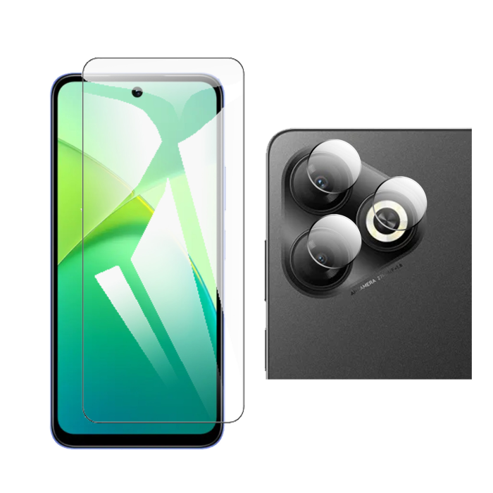 2-in-1 Protection Bundle for Infinix Smart 10 HD : Polish + Camera - Image 2 2-in-1 Protection Bundle for Infinix Smart 10 HD : Polish + Camera - Image 2