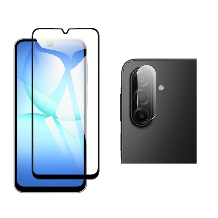 2-in-1 Protection Bundle for Samsung A17: 9D + Camera - Image 2 2-in-1 Protection Bundle for Samsung A17: 9D + Camera - Image 2