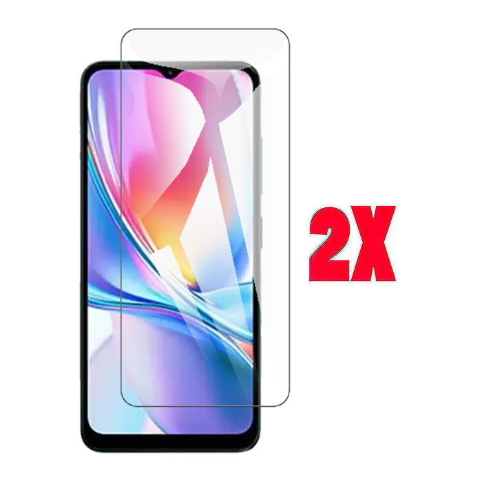 (2-Pack) 9H Polish Glass for Nubia A35e - Anti-Scratch Guard - Image 2 (2-Pack) 9H Polish Glass for Nubia A35e - Anti-Scratch Guard - Image 2
