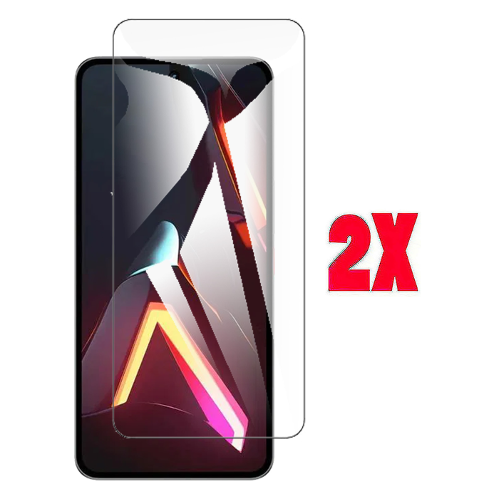 (2-Pack) 9H Polish Glass for Nubia Neo 3 GT 5G - Anti-Scratch Guard - Image 2 (2-Pack) 9H Polish Glass for Nubia Neo 3 GT 5G - Anti-Scratch Guard - Image 2