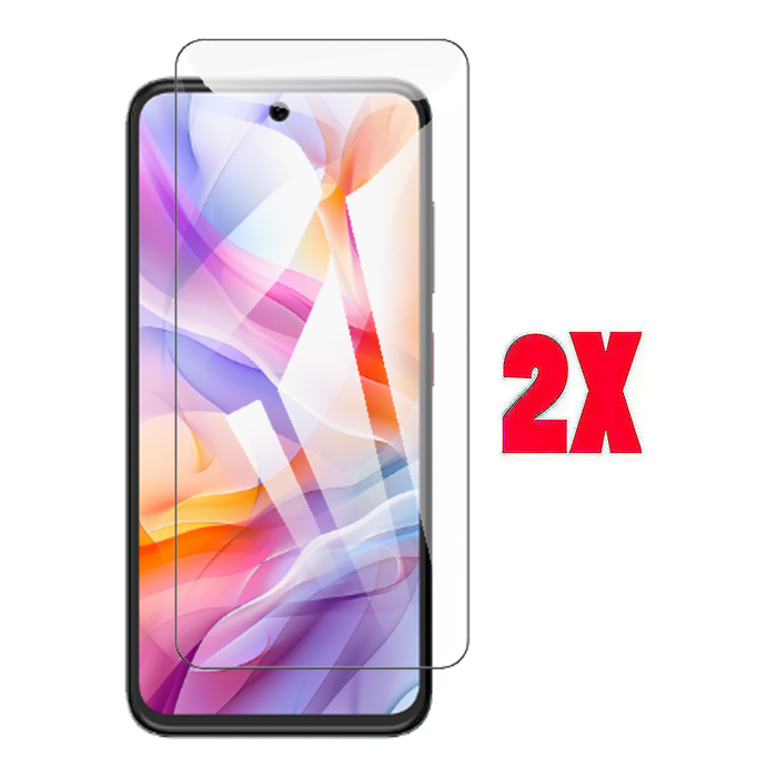 (2-Pack) 9H Polish Glass for Nubia V70 Design - Anti-Scratch Guard - Image 2 (2-Pack) 9H Polish Glass for Nubia V70 Design - Anti-Scratch Guard - Image 2