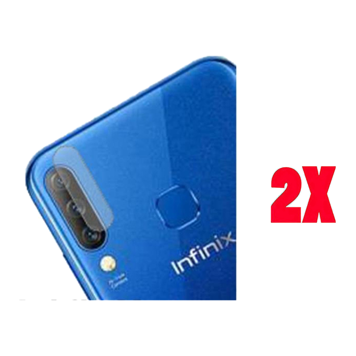 (2-Pack) Infinix S4 Camera Lens Protectors - Image 2 (2-Pack) Infinix S4 Camera Lens Protectors - Image 2