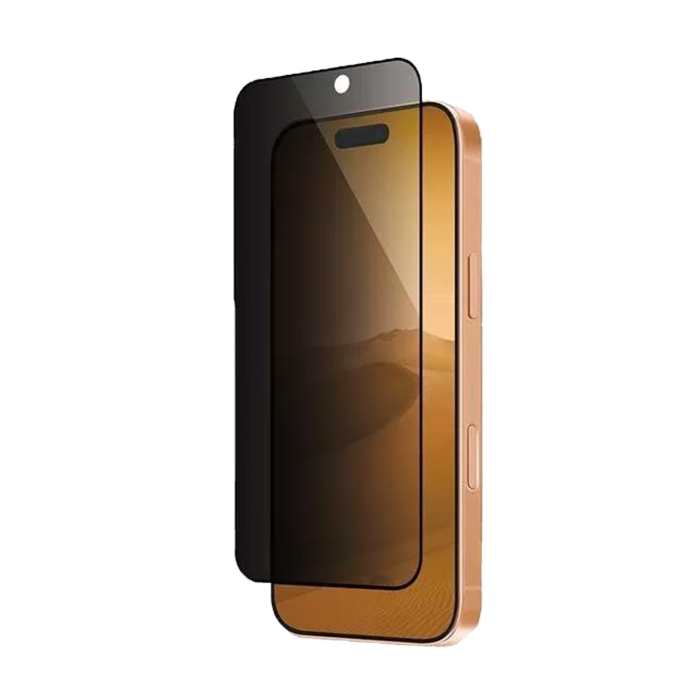 9H Anti-Spy Privacy Screen Protector for iPhone 17 Pro - Image 2 9H Anti-Spy Privacy Screen Protector for iPhone 17 Pro - Image 2