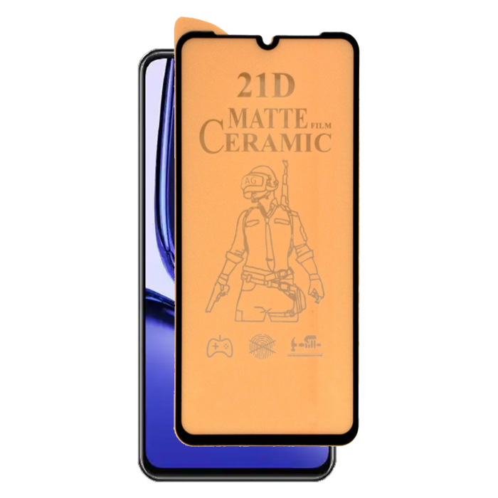 9H Ceramic Matte Glass for Realme Note 60 - Unbreakable Protector - Image 2 9H Ceramic Matte Glass for Realme Note 60 - Unbreakable Protector - Image 2