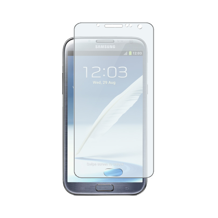 9H Premium Gorilla Glass for Samsung Note 2 - Screen Protector - Image 2 9H Premium Gorilla Glass for Samsung Note 2 - Screen Protector - Image 2