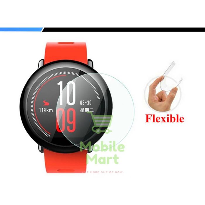 Amazfit Pace Glass Protector Gorilla Flexible Tempered Glass For Amazfit Pace - Image 4 Amazfit Pace Glass Protector Gorilla Flexible Tempered Glass For Amazfit Pace - Image 4