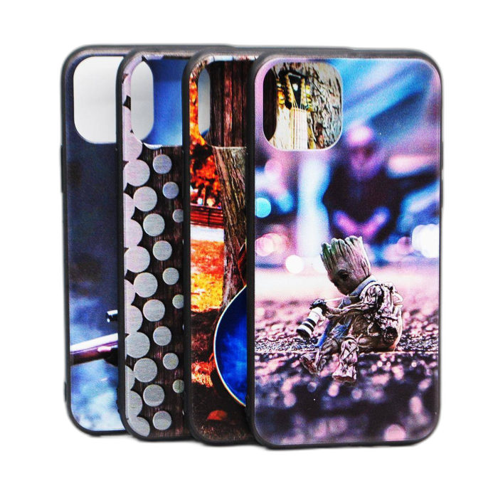 Apple iPhone 11 Pro Back Cover Multicolour 3D Design Case For iPhone 11 Pro - Image 2 Apple iPhone 11 Pro Back Cover Multicolour 3D Design Case For iPhone 11 Pro - Image 2