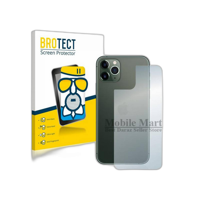 Apple iPhone 11 Pro Back Protector Skin Matte Style Protector For Apple iPhone 11 Pro - Image 2 Apple iPhone 11 Pro Back Protector Skin Matte Style Protector For Apple iPhone 11 Pro - Image 2