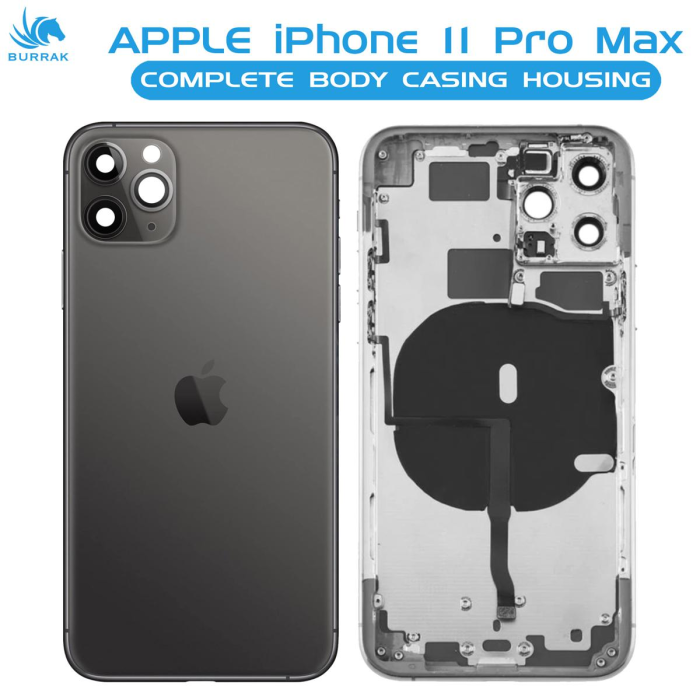 Apple iPhone 11 Pro Max Gray Housing - Image 2 Apple iPhone 11 Pro Max Gray Housing - Image 2