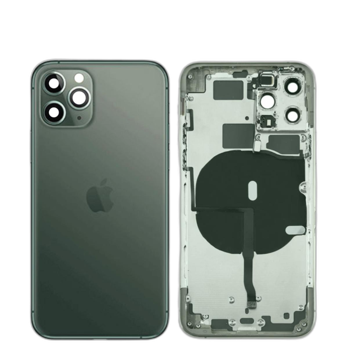 Apple iPhone 11 Pro Max Green Housing - Image 2 Apple iPhone 11 Pro Max Green Housing - Image 2