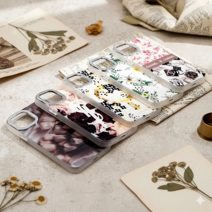 Apple iPhone 11 Pro Ring Stone Glitter Ladies Mobile Cover - Image 2 Apple iPhone 11 Pro Ring Stone Glitter Ladies Mobile Cover - Image 2