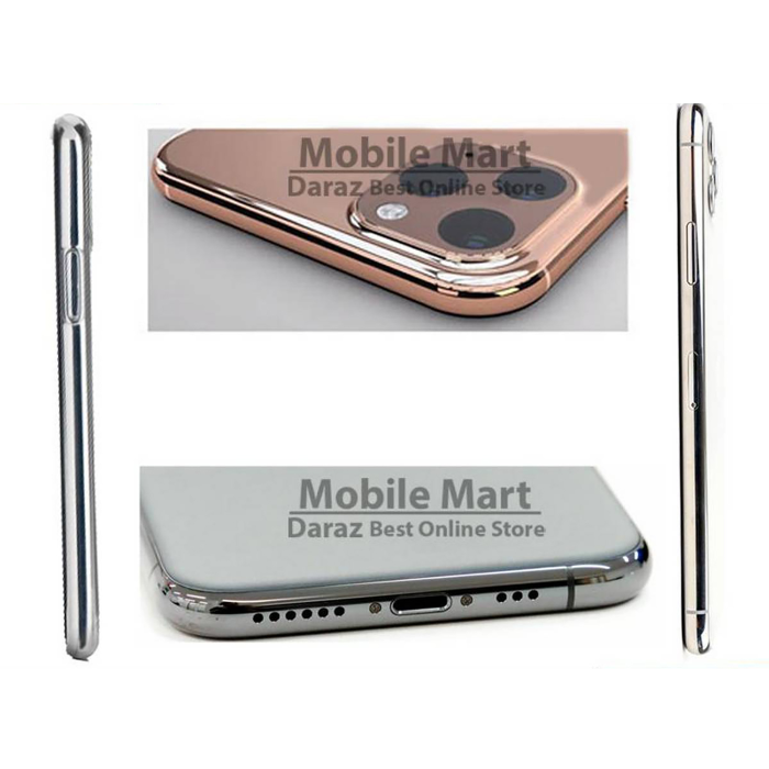 Apple iPhone 11 Pro Side Protection Side Matte Sctrach Proof For Apple iPhone 11 Pro - Image 2 Apple iPhone 11 Pro Side Protection Side Matte Sctrach Proof For Apple iPhone 11 Pro - Image 2