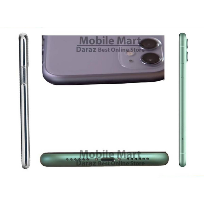 Apple iPhone 11 Side Protection Side Matte Sctrach Proof For Apple iPhone 11 - Image 2 Apple iPhone 11 Side Protection Side Matte Sctrach Proof For Apple iPhone 11 - Image 2