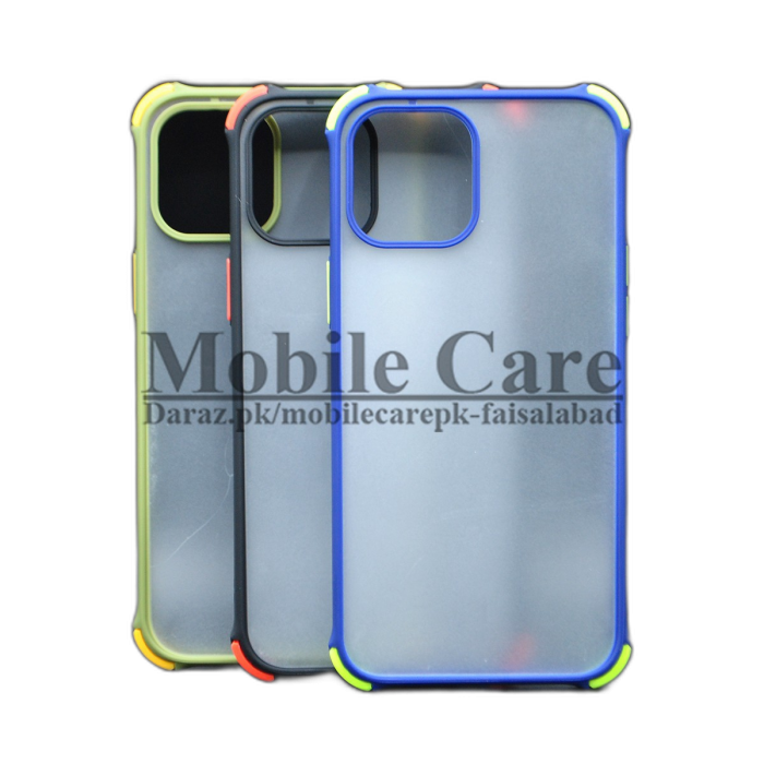 Apple iPhone 12 6.7 Smoky Matte Camera Bumper Cover - Image 2 Apple iPhone 12 6.7 Smoky Matte Camera Bumper Cover - Image 2