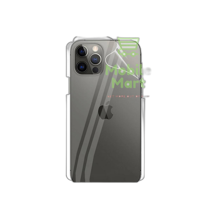 Apple iPhone 12 Pro Max Back Protection Clear Jelly Soft Ultra Clear Jell For Apple iPhone 12 Pro Max - Image 2 Apple iPhone 12 Pro Max Back Protection Clear Jelly Soft Ultra Clear Jell For Apple iPhone 12 Pro Max - Image 2