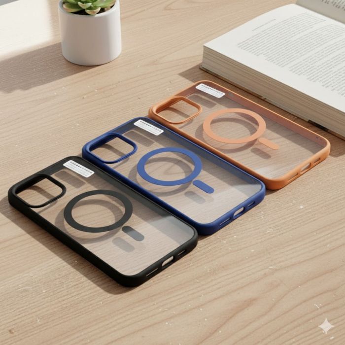 Apple iPhone 12 Pro Max Magnetic Magsafe Mobile Cover - Image 2 Apple iPhone 12 Pro Max Magnetic Magsafe Mobile Cover - Image 2