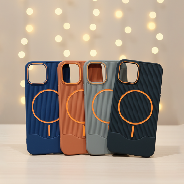 Apple iPhone 12 Pro Multi Color Texture Mobile Cover - Image 2