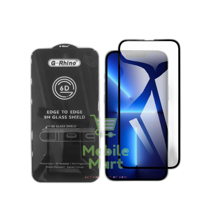 Apple iPhone 13 HD Glass OG Glass Protector Full Screen Glass For Apple iPhone 13 - Image 2 Apple iPhone 13 HD Glass OG Glass Protector Full Screen Glass For Apple iPhone 13 - Image 2