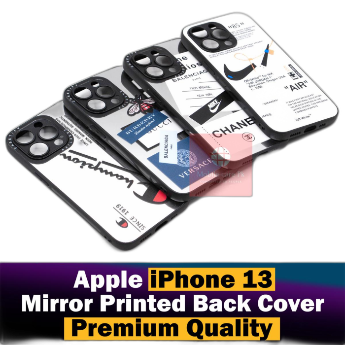 Apple iPhone 13 Mirror Style Printed Case - Image 2 Apple iPhone 13 Mirror Style Printed Case - Image 2