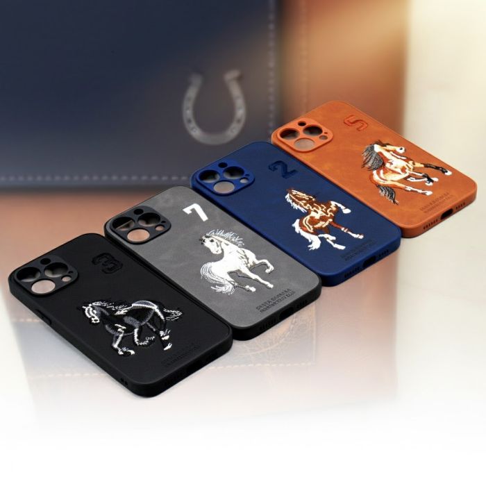Apple iPhone 13 Pro Max POLO Design Leather Type Soft Mobile Cover - Image 2 Apple iPhone 13 Pro Max POLO Design Leather Type Soft Mobile Cover - Image 2