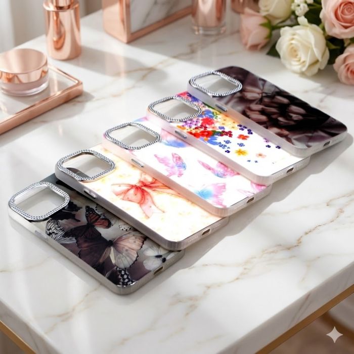 Apple iPhone 14 Pro Max Ring Stone Glitter Mobile Cover - Image 2 Apple iPhone 14 Pro Max Ring Stone Glitter Mobile Cover - Image 2