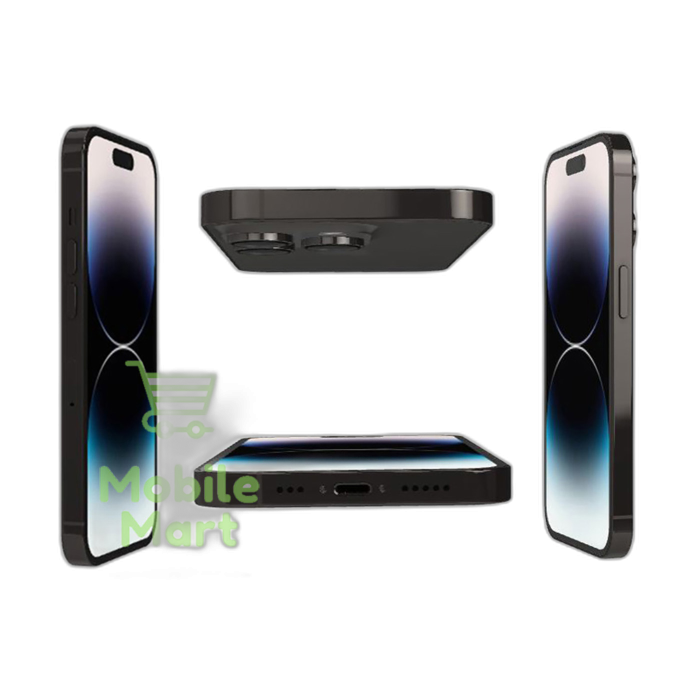 Apple iPhone 14 Pro Max Side Protection Side Matte Sctrach Proof For Apple iPhone 14 Pro Max - Image 2 Apple iPhone 14 Pro Max Side Protection Side Matte Sctrach Proof For Apple iPhone 14 Pro Max - Image 2