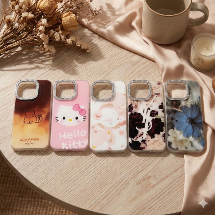 Apple iPhone 14 Pro Ring Stone Glitter Mobile Cover - Image 2 Apple iPhone 14 Pro Ring Stone Glitter Mobile Cover - Image 2