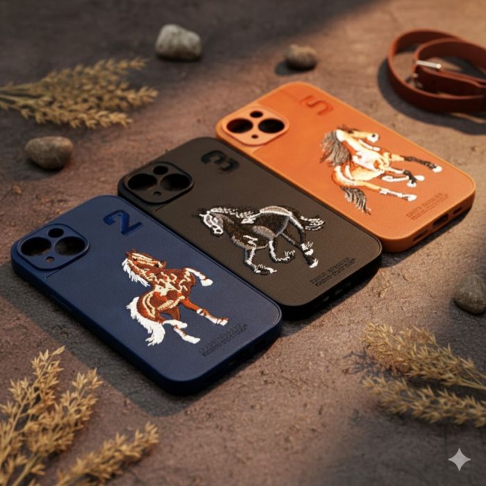 Apple iPhone 15 POLO Design Leather Type Soft Mobile Cover - Image 2