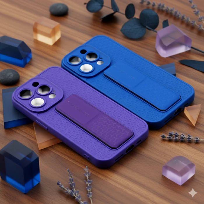 Apple iPhone 15 Pro Grip Mobile Cover - Image 2 Apple iPhone 15 Pro Grip Mobile Cover - Image 2