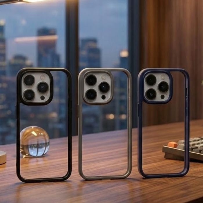 Apple iPhone 15 Pro Spigen Color Border Case Mobile Cover - Image 2 Apple iPhone 15 Pro Spigen Color Border Case Mobile Cover - Image 2