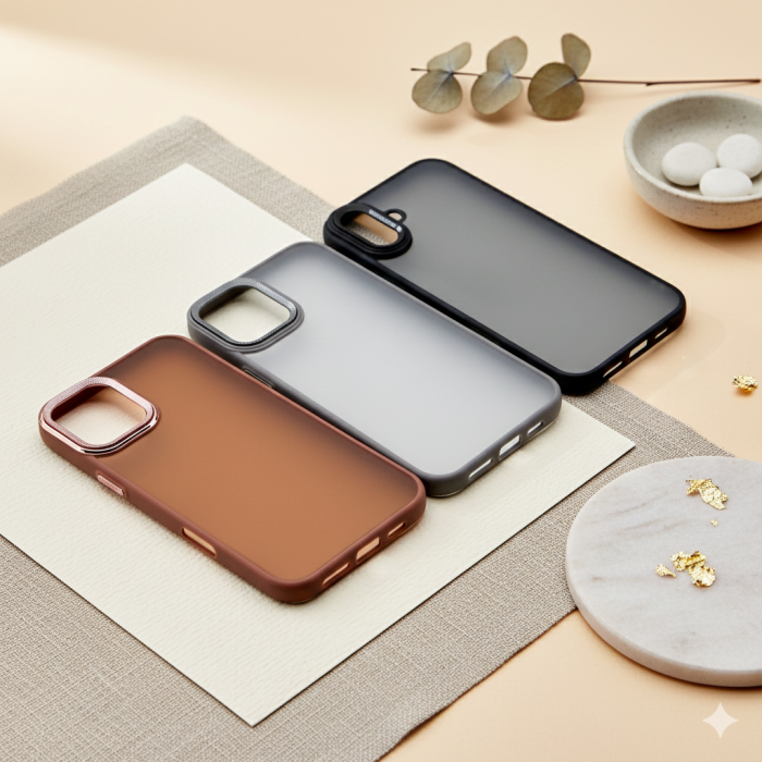 Apple iPhone 16 Plus Matte Skin Shade Mobile Cover - Image 2 Apple iPhone 16 Plus Matte Skin Shade Mobile Cover - Image 2