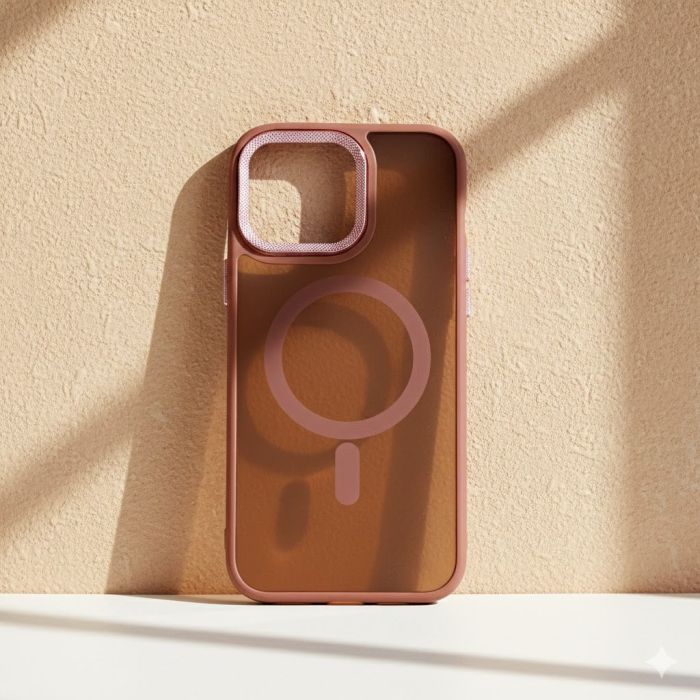 Apple iPhone 16 Pro Max Desert Titanium Magsafe Cover - Image 2 Apple iPhone 16 Pro Max Desert Titanium Magsafe Cover - Image 2
