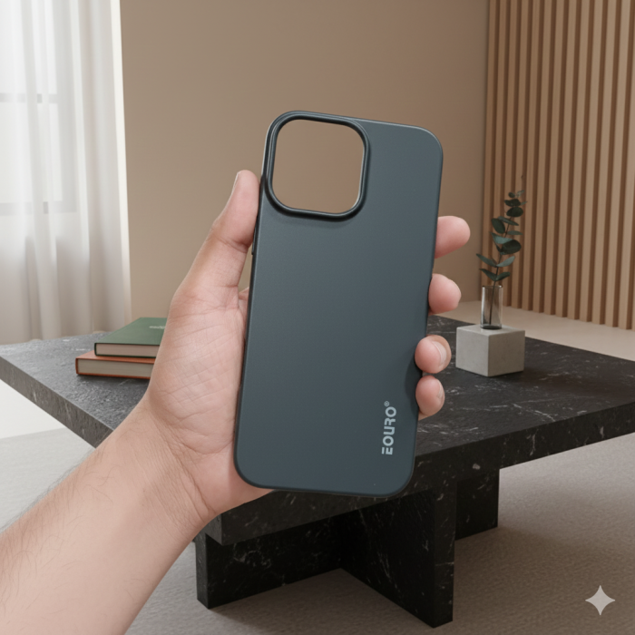 Apple iPhone 16 Pro Max Matte Black Soft Silicone Shockproof Mobile Cover - Image 2 Apple iPhone 16 Pro Max Matte Black Soft Silicone Shockproof Mobile Cover - Image 2