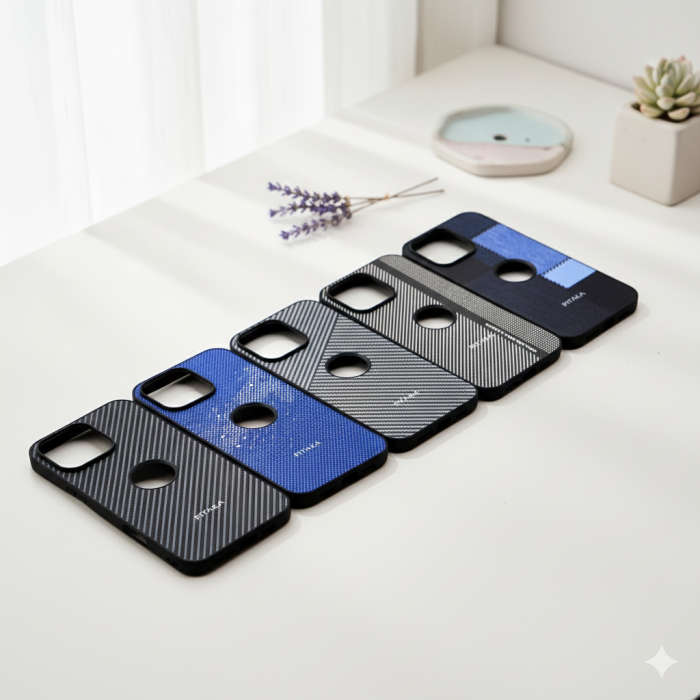 Apple iPhone 16 Pro Max Soft Pitaka Leather Cover - Image 2 Apple iPhone 16 Pro Max Soft Pitaka Leather Cover - Image 2