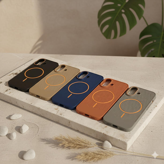 Apple iPhone 17 Multi Color Texture Soft Case - Image 2 Apple iPhone 17 Multi Color Texture Soft Case - Image 2