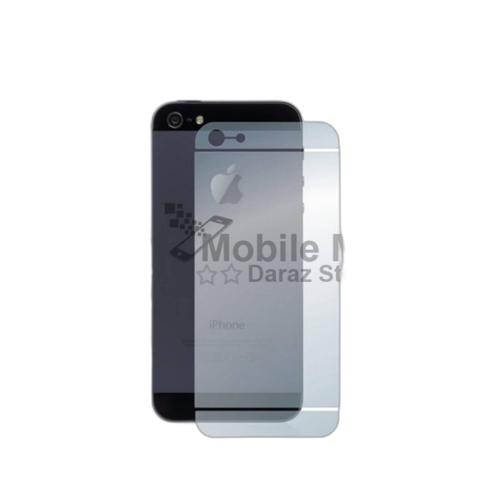 Apple iPhone 5 Back Protector Skin Matte Style Protector For Apple iPhone 5 - Image 2 Apple iPhone 5 Back Protector Skin Matte Style Protector For Apple iPhone 5 - Image 2