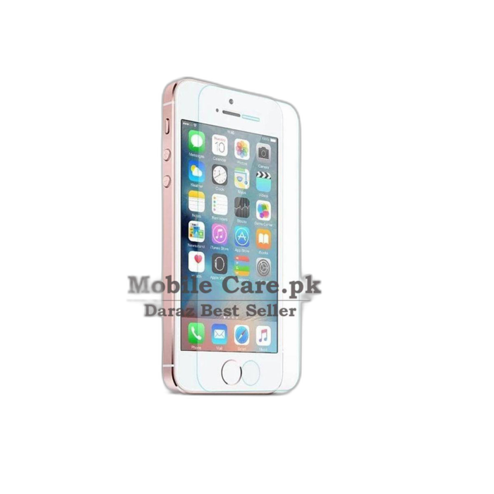 Apple iPhone 5 Glass Protector simple Tempered Glass For Apple iPhone 5 - Image 2 Apple iPhone 5 Glass Protector simple Tempered Glass For Apple iPhone 5 - Image 2