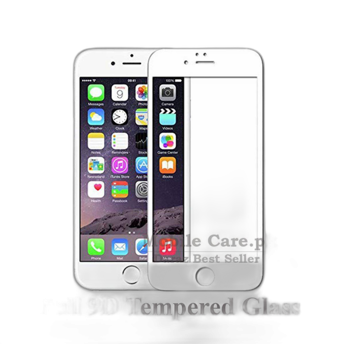 Apple iPhone 6 Full Screen Protector 9D Tempered Glass Protector For Apple iPhone 6 - Image 2 Apple iPhone 6 Full Screen Protector 9D Tempered Glass Protector For Apple iPhone 6 - Image 2