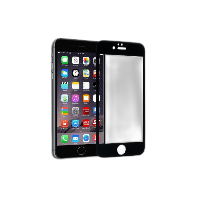 Apple iPhone 6 Full Screen Protector 9D Tempered Glass Protector For Apple iPhone 6 - Image 2 Apple iPhone 6 Full Screen Protector 9D Tempered Glass Protector For Apple iPhone 6 - Image 2