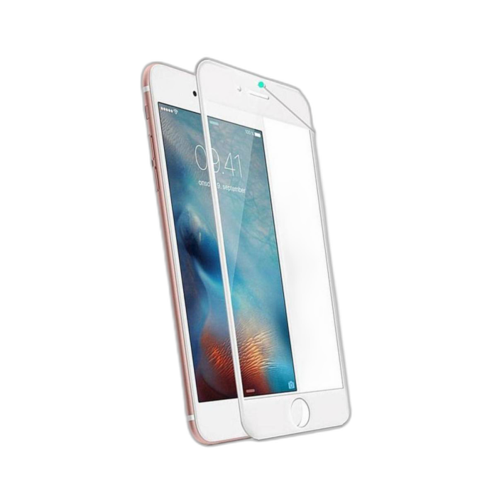 Apple iPhone 6 Plus Full Screen Protector 9D Tempered Glass Protector For Apple iPhone 6 Plus - Image 2 Apple iPhone 6 Plus Full Screen Protector 9D Tempered Glass Protector For Apple iPhone 6 Plus - Image 2