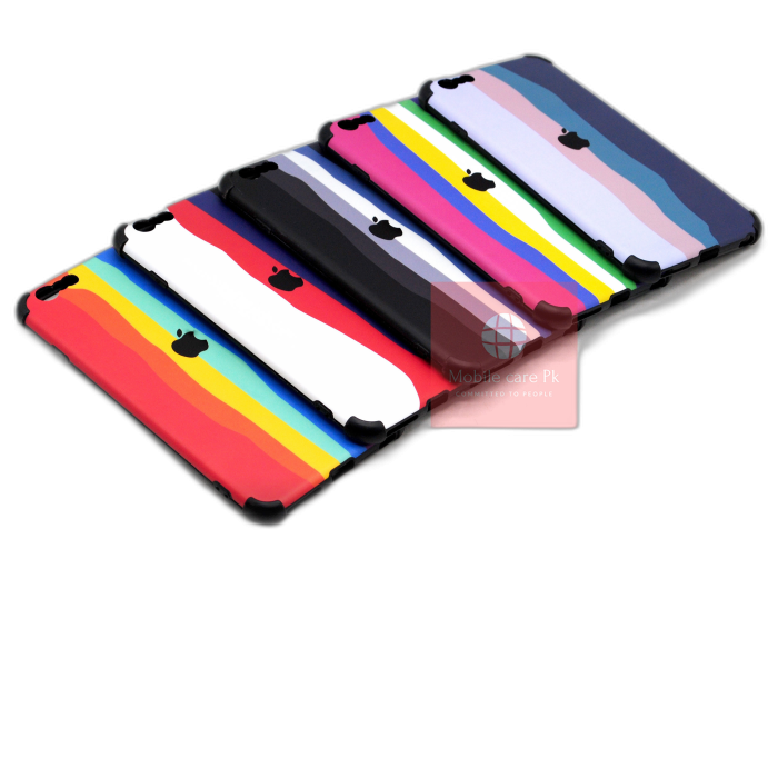 Apple iPhone 6 Plus Rainbow Bumper Camera Protection Cover - Image 2 Apple iPhone 6 Plus Rainbow Bumper Camera Protection Cover - Image 2