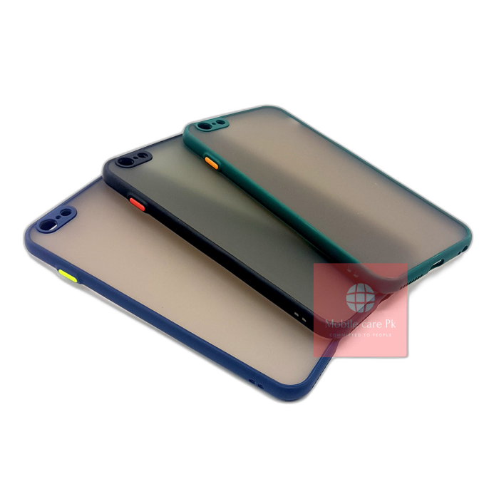 Apple iPhone 6 Plus Smoky Matte Armor Case Camera Protection Mobile Cover - Image 2 Apple iPhone 6 Plus Smoky Matte Armor Case Camera Protection Mobile Cover - Image 2