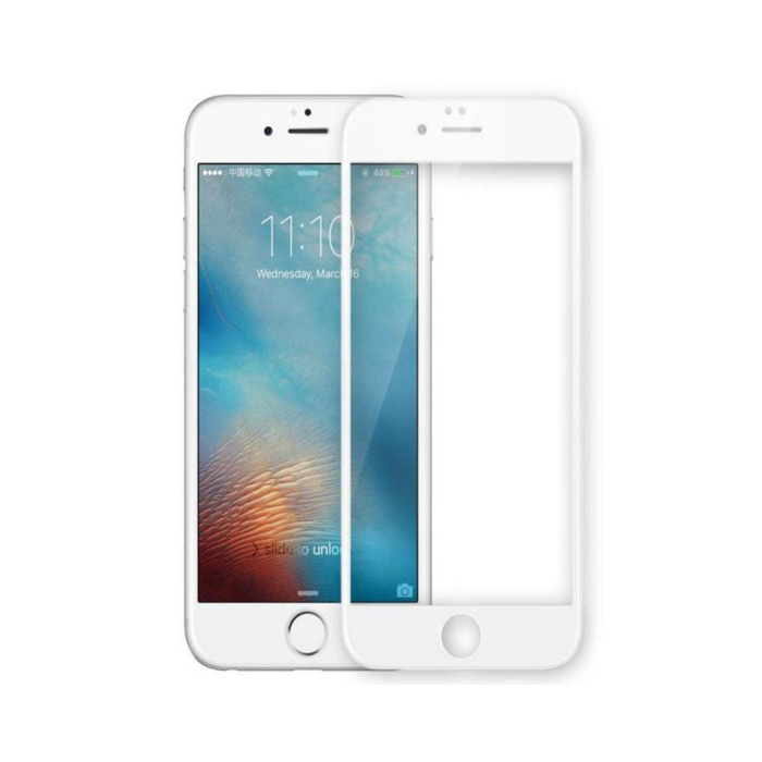 Apple iPhone 6S Full Screen Protector 9D Tempered Glass Protector For Apple iPhone 6S - Image 2 Apple iPhone 6S Full Screen Protector 9D Tempered Glass Protector For Apple iPhone 6S - Image 2
