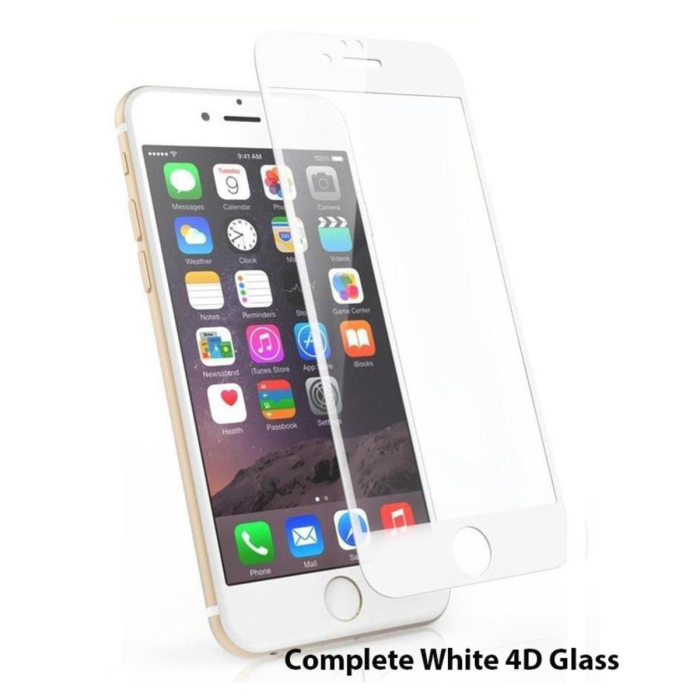 Apple iPhone 6S Full Screen Protector 9D Tempered Glass Protector For Apple iPhone 6S - Image 2 Apple iPhone 6S Full Screen Protector 9D Tempered Glass Protector For Apple iPhone 6S - Image 2