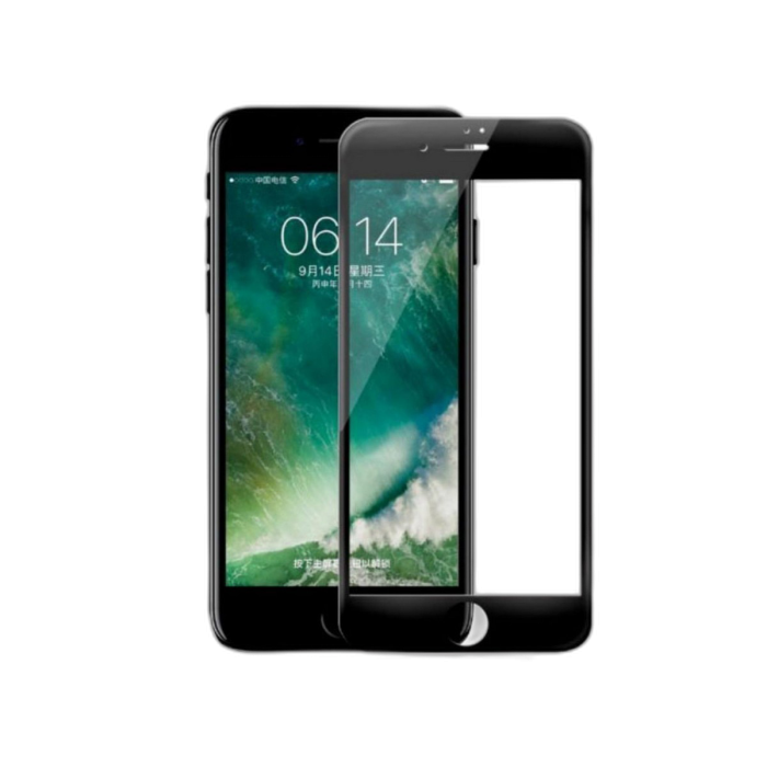 Apple iPhone 6S Plus Full Screen Protector 9D Tempered Glass Protector For Apple iPhone 6S Plus - Image 2 Apple iPhone 6S Plus Full Screen Protector 9D Tempered Glass Protector For Apple iPhone 6S Plus - Image 2