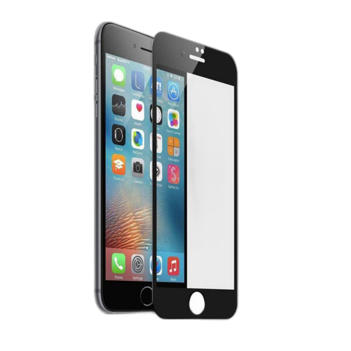Apple iPhone 7 Full Screen Protector 9D Tempered Glass Protector For Apple iPhone 7 - Image 2 Apple iPhone 7 Full Screen Protector 9D Tempered Glass Protector For Apple iPhone 7 - Image 2