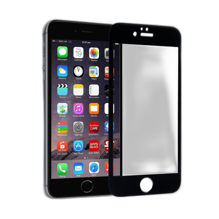 Apple iPhone 7 Full Screen Protector 9D Tempered Glass Protector For Apple iPhone 7 - Image 2 Apple iPhone 7 Full Screen Protector 9D Tempered Glass Protector For Apple iPhone 7 - Image 2