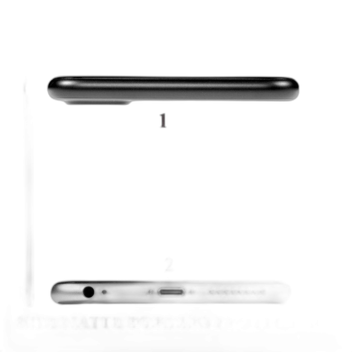 Apple iPhone 7 Side Protection Side Matte Sctrach Proof For Apple iPhone 7 - Image 2 Apple iPhone 7 Side Protection Side Matte Sctrach Proof For Apple iPhone 7 - Image 2