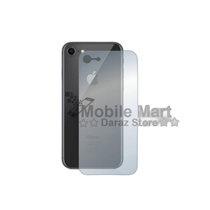 Apple iPhone 8 Back Protector Skin Matte Style Protector For Apple iPhone 8 - Image 2 Apple iPhone 8 Back Protector Skin Matte Style Protector For Apple iPhone 8 - Image 2